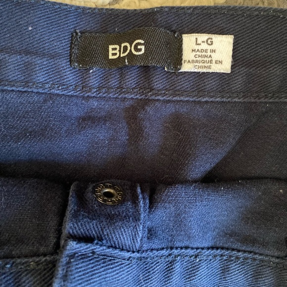 Urban Outfitters BDG Button Down Mini Skirt - Picture 4 of 7